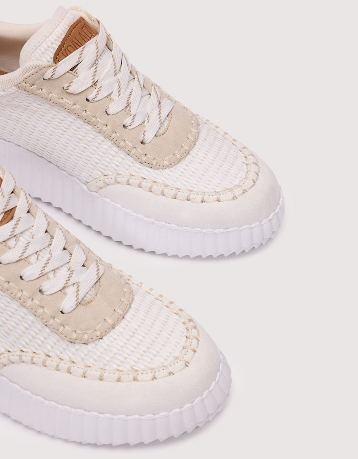 Zapatillas Plataforma Blanco - Vicenza 3