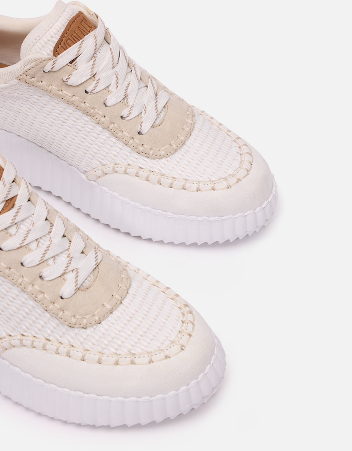 Zapatillas Plataforma Blanco - Vicenza 