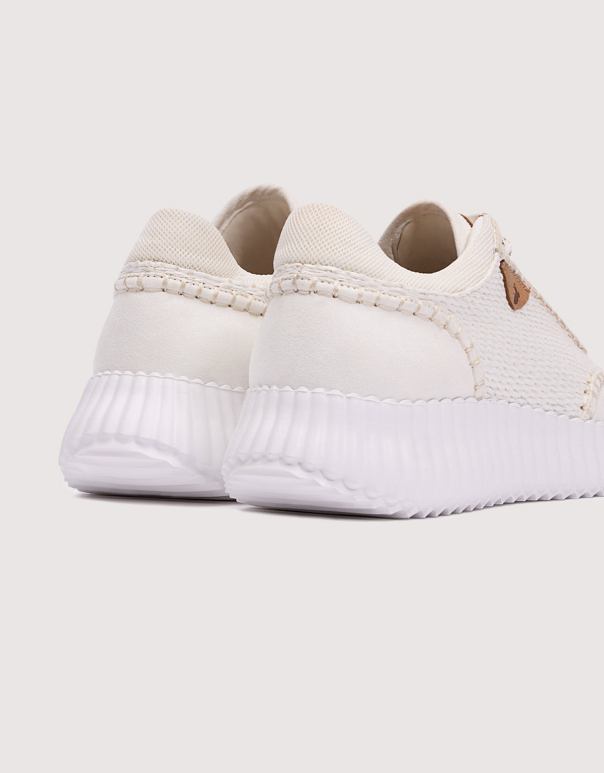 Zapatillas Plataforma Blanco - Vicenza 5