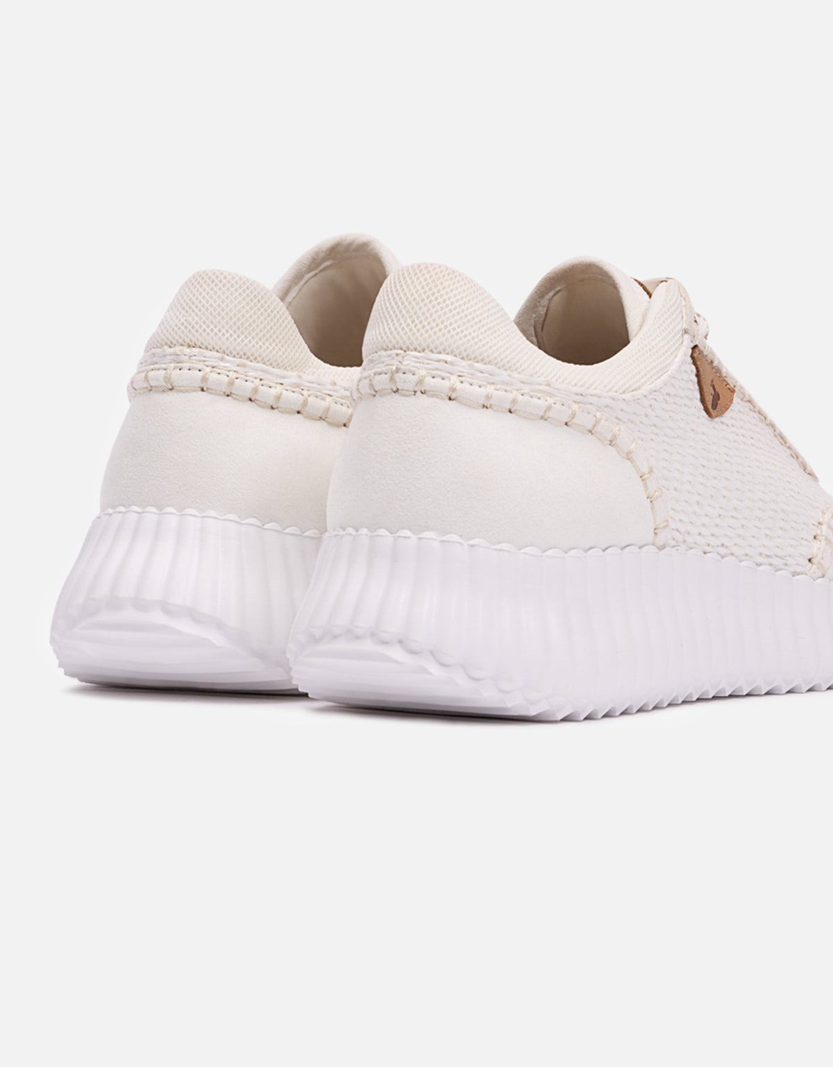 Zapatillas Plataforma Blanco - Vicenza 