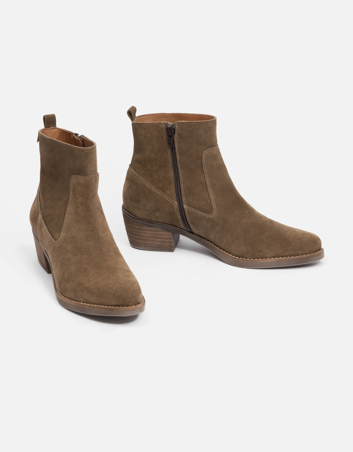 Botines serraje on sale