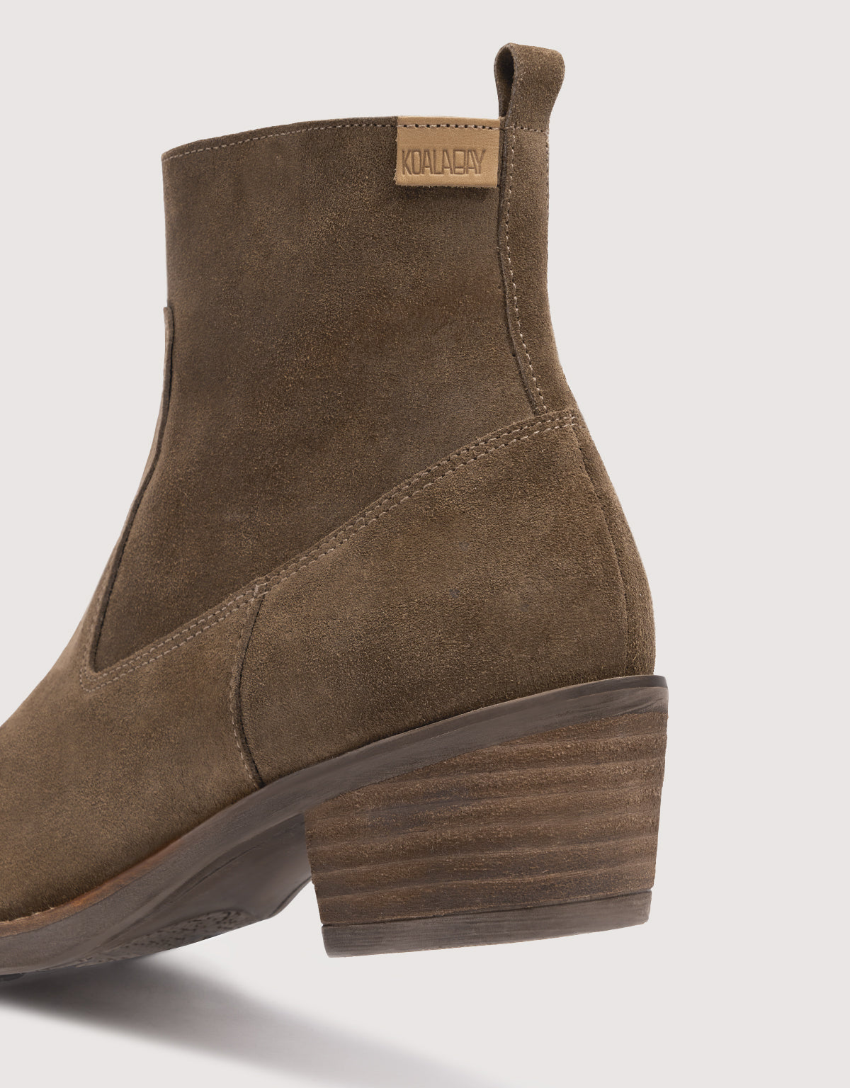 Botines Piel Serraje Cowboy - Wyatt