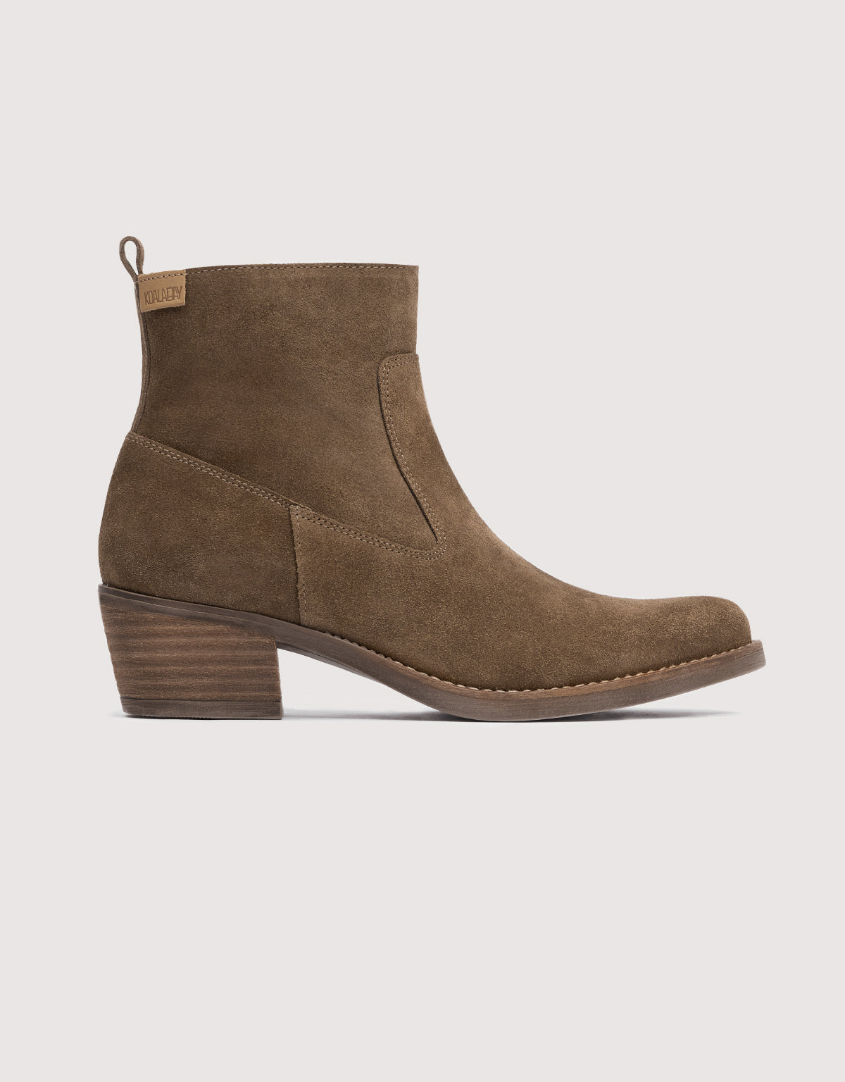 Botines Piel Serraje Cowboy - Wyatt 0