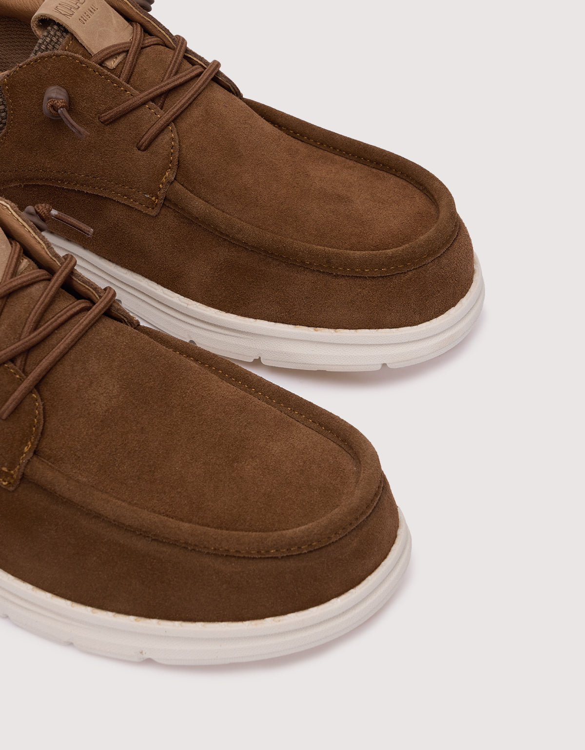 Wallabee Chaussures décontractées en daim brun - Torkel