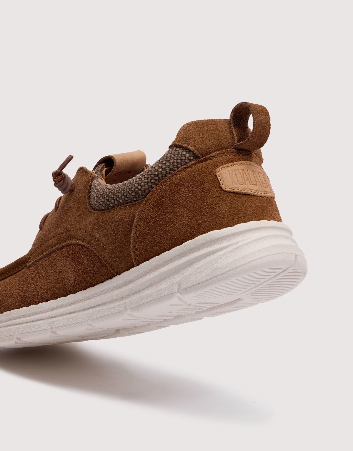 Wallabee Chaussures décontractées en daim brun - Torkel