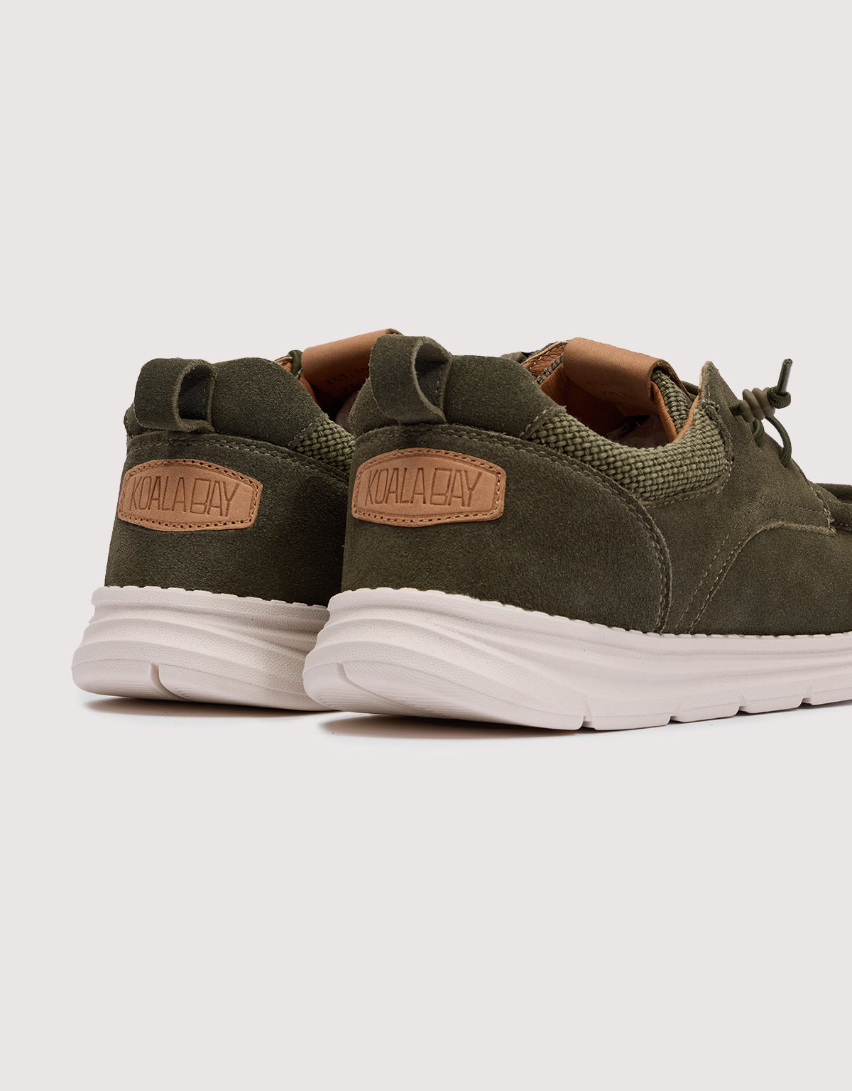 Zapato Casual Wallabee Ante Caqui  - Torkel