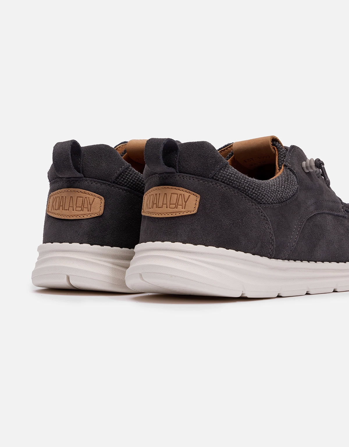 Zapato Casual Wallabee Ante Gris  - Torkel 