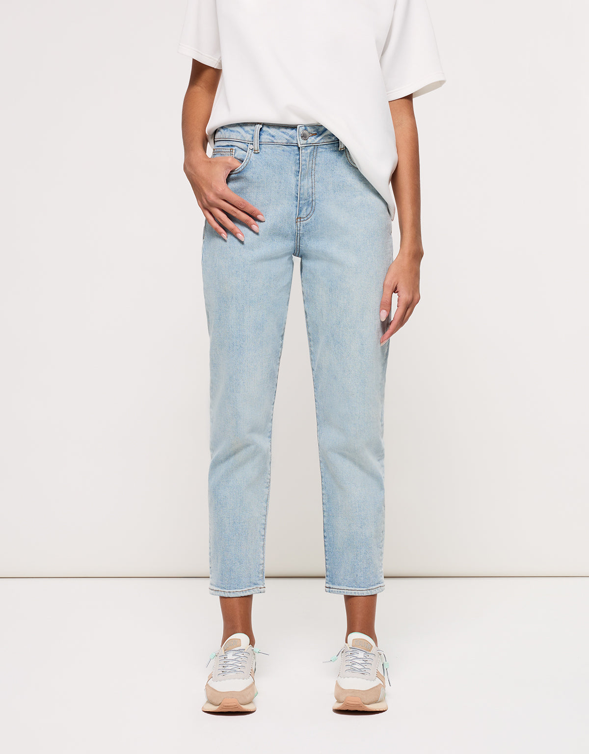 Pantalón Jean Denim Claro - Jakob 0