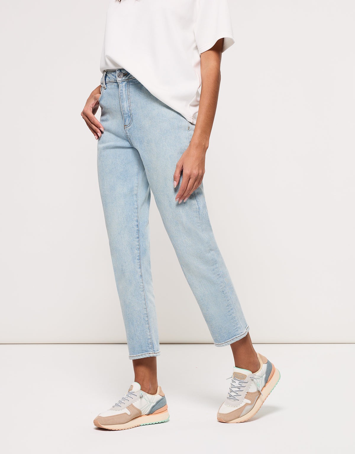 Pantalón Jean Denim Claro - Jakob 2