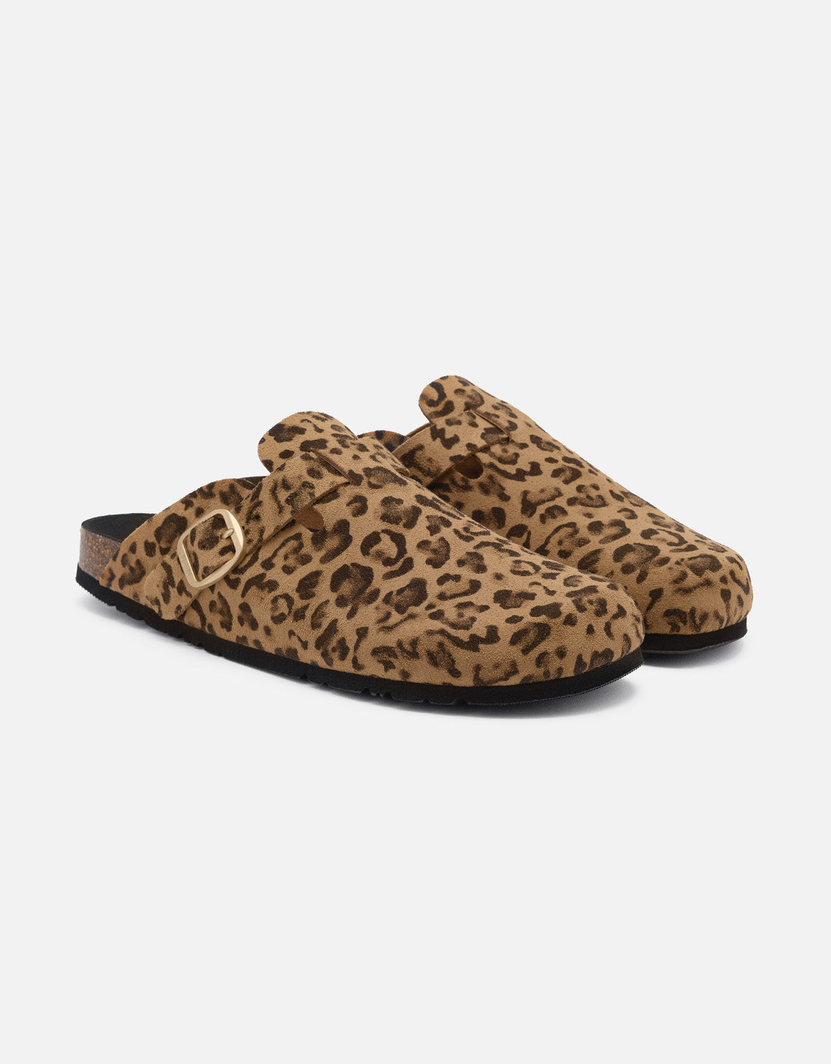 Zueco Leopardo Animal Print - Joensuu 