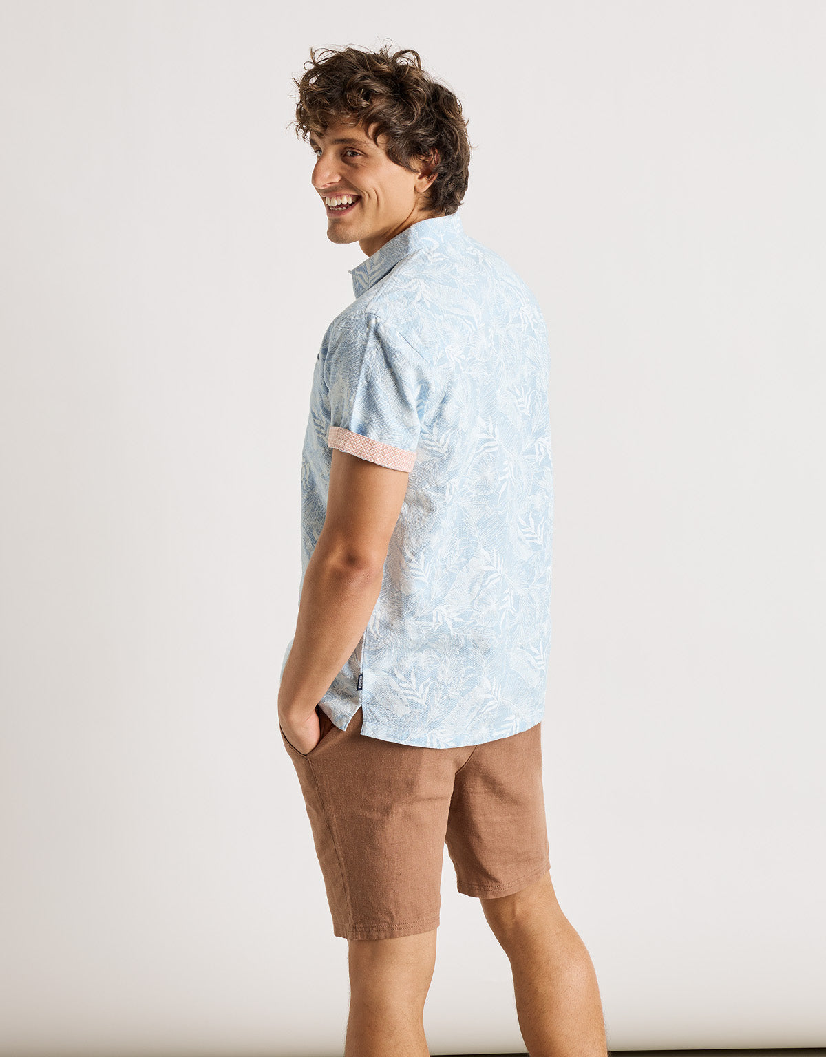 Camisa Azul Claro - Sote 3