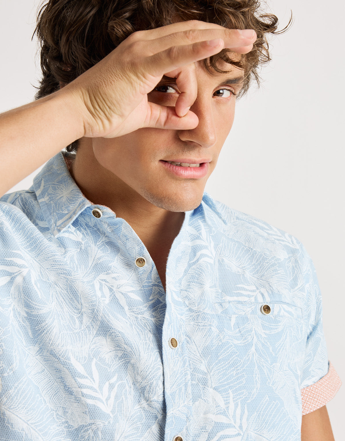 Camisa Azul Claro - Sote 6