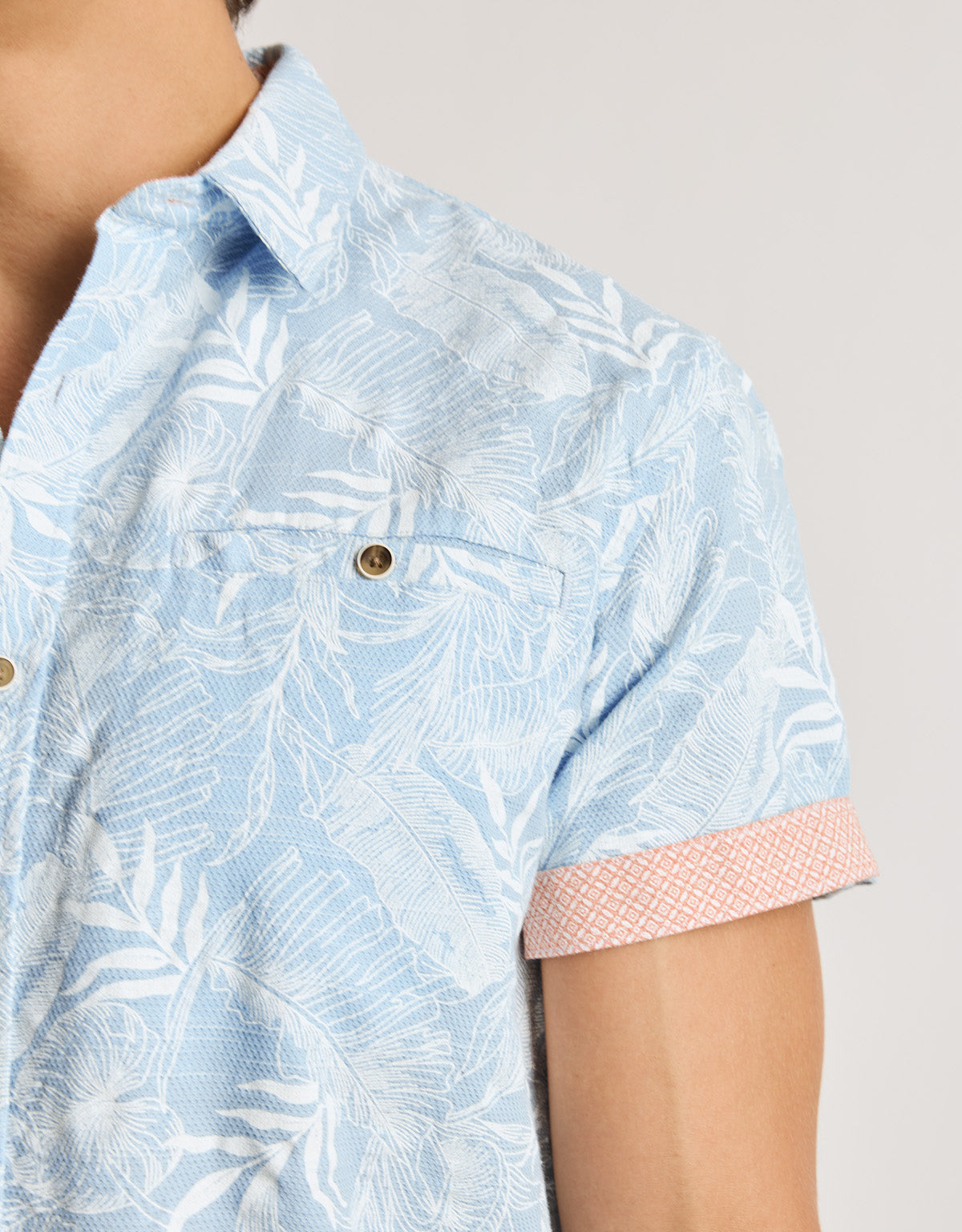 Camisa Azul Claro - Sote 5