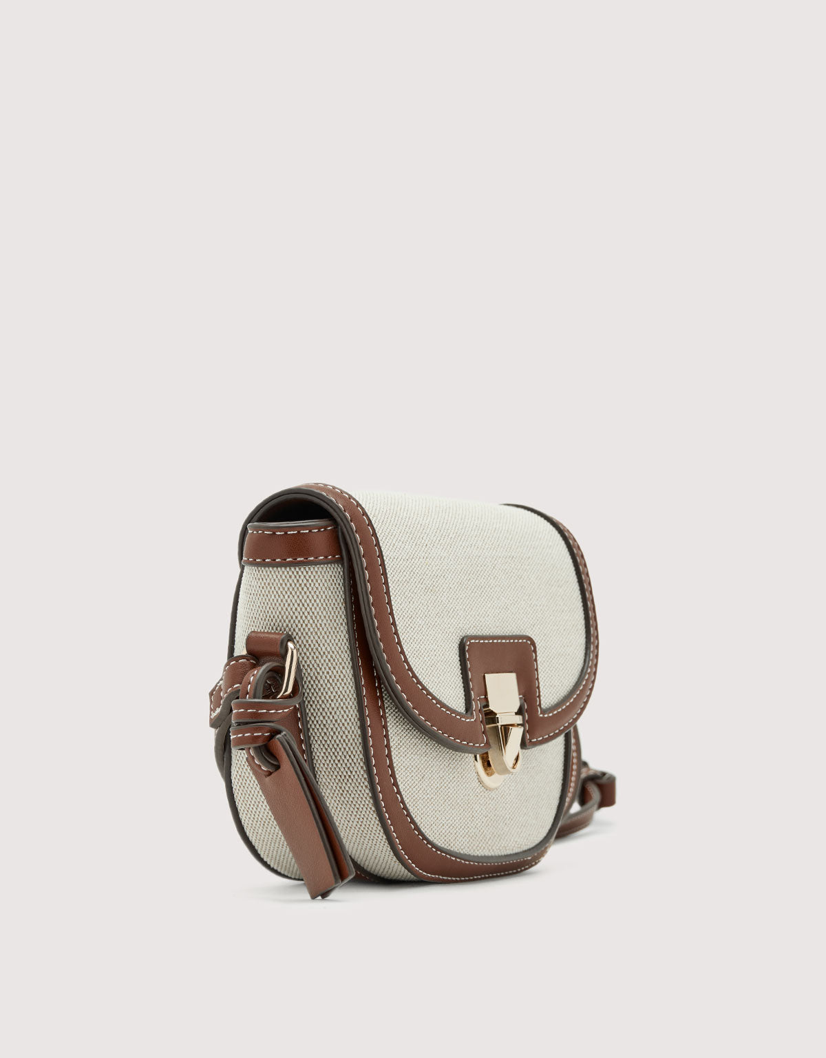 Braune Umhängetasche - Ylana