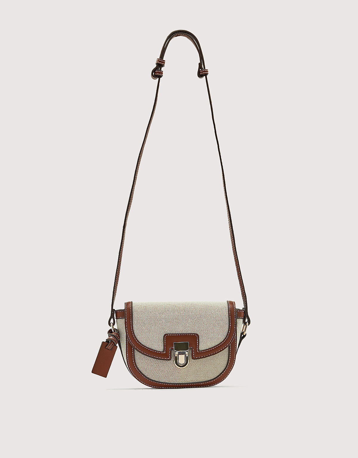 Braune Umhängetasche - Ylana
