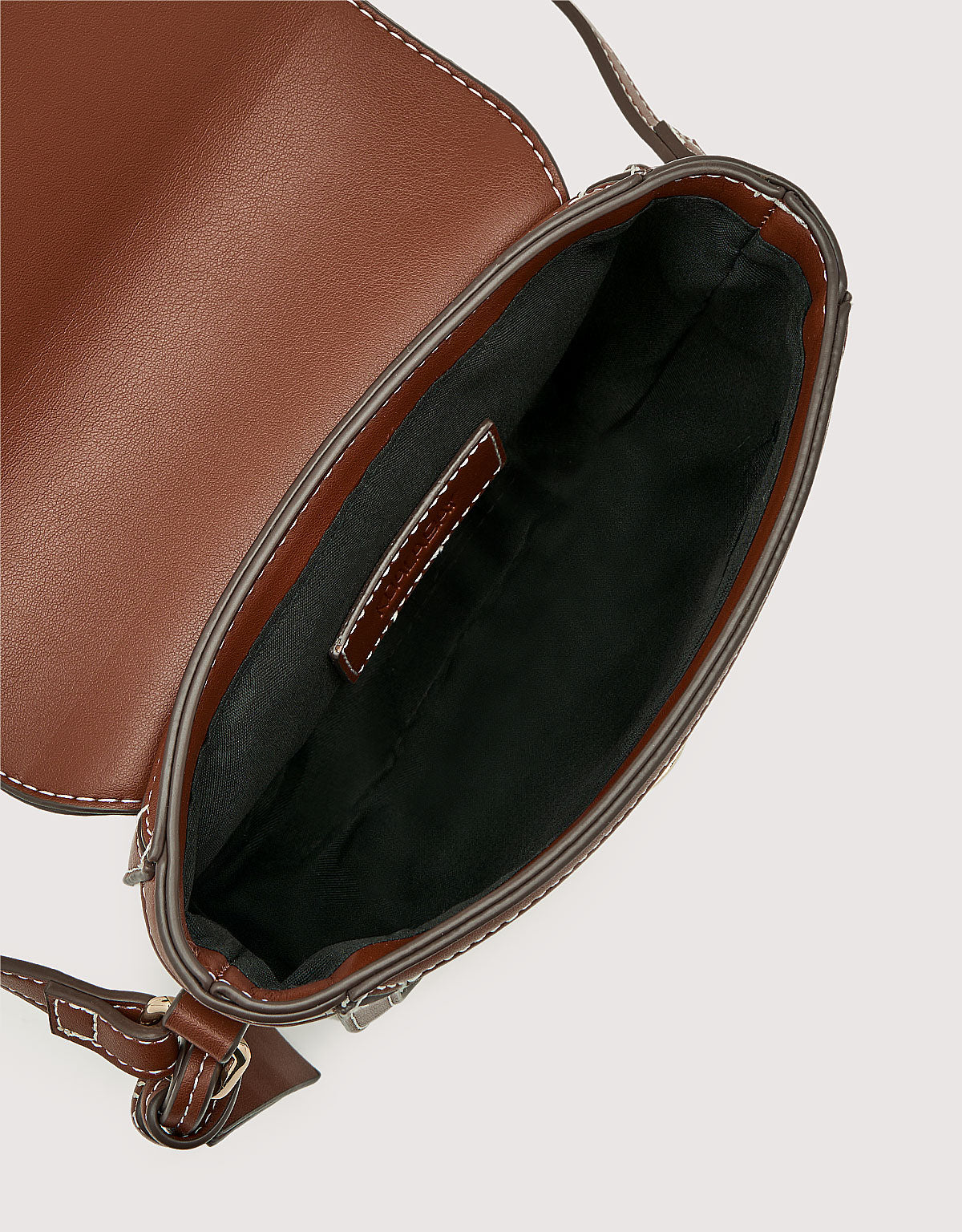 Braune Umhängetasche - Ylana