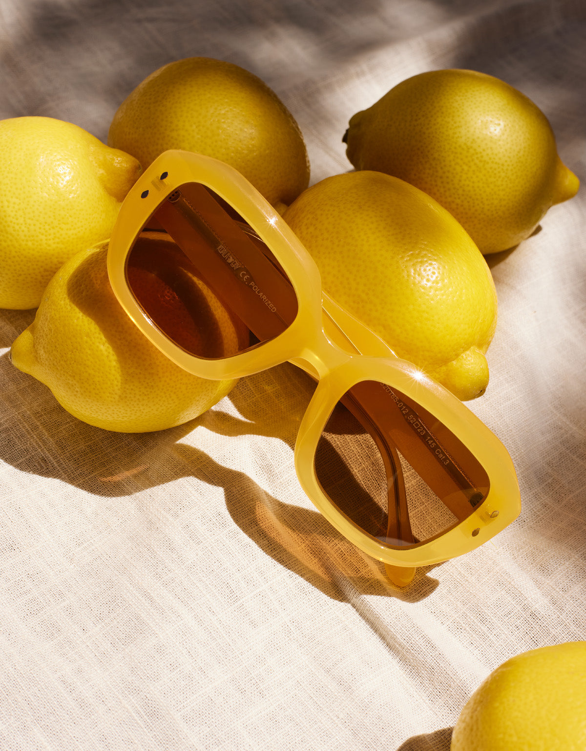 Sonnenbrille Casual Gelb - Sunbur