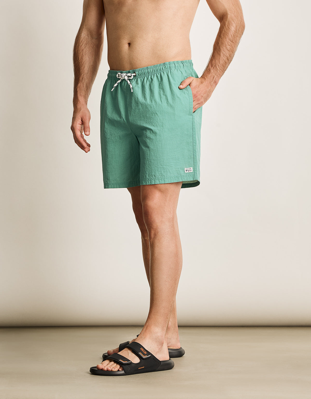 Bañador Regular Turquesa - Antik 2