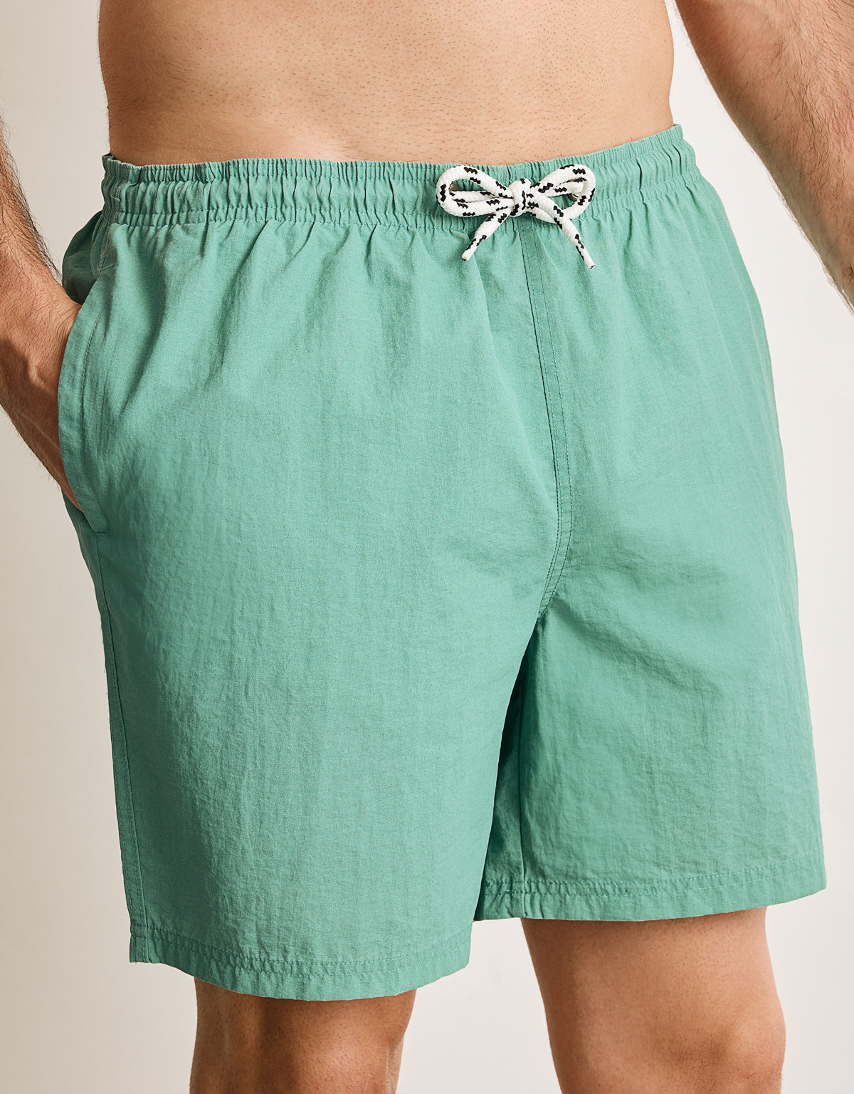 Bañador Regular Turquesa - Antik 4