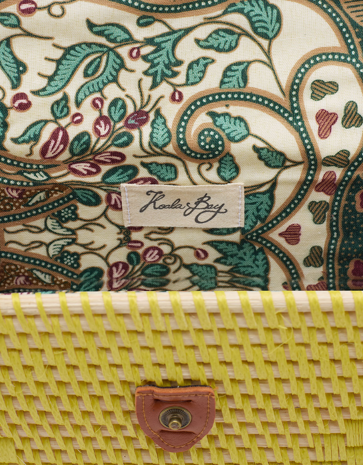 Bandolera Amarillo - Natal 5