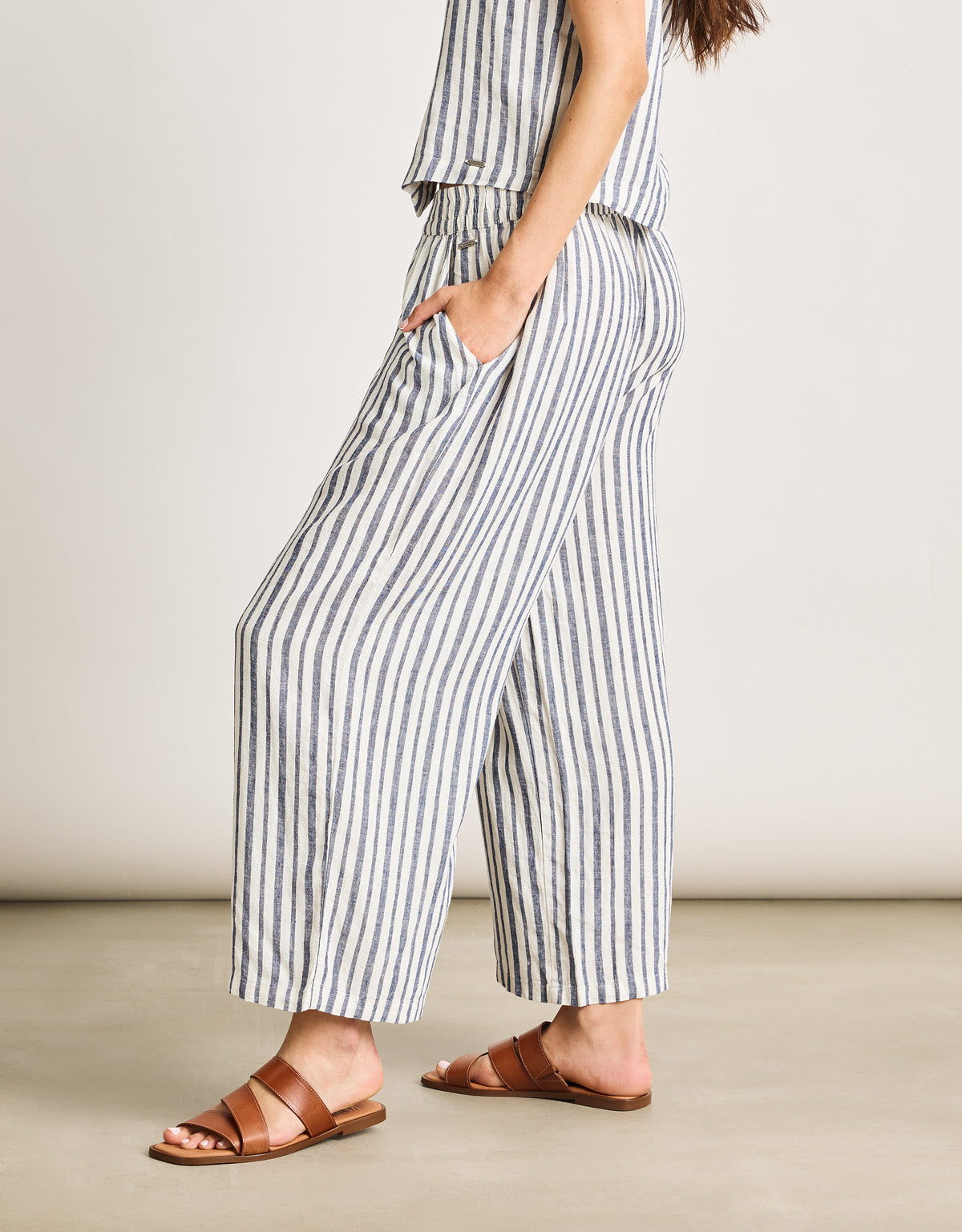 Long Blue Pants - Sailory