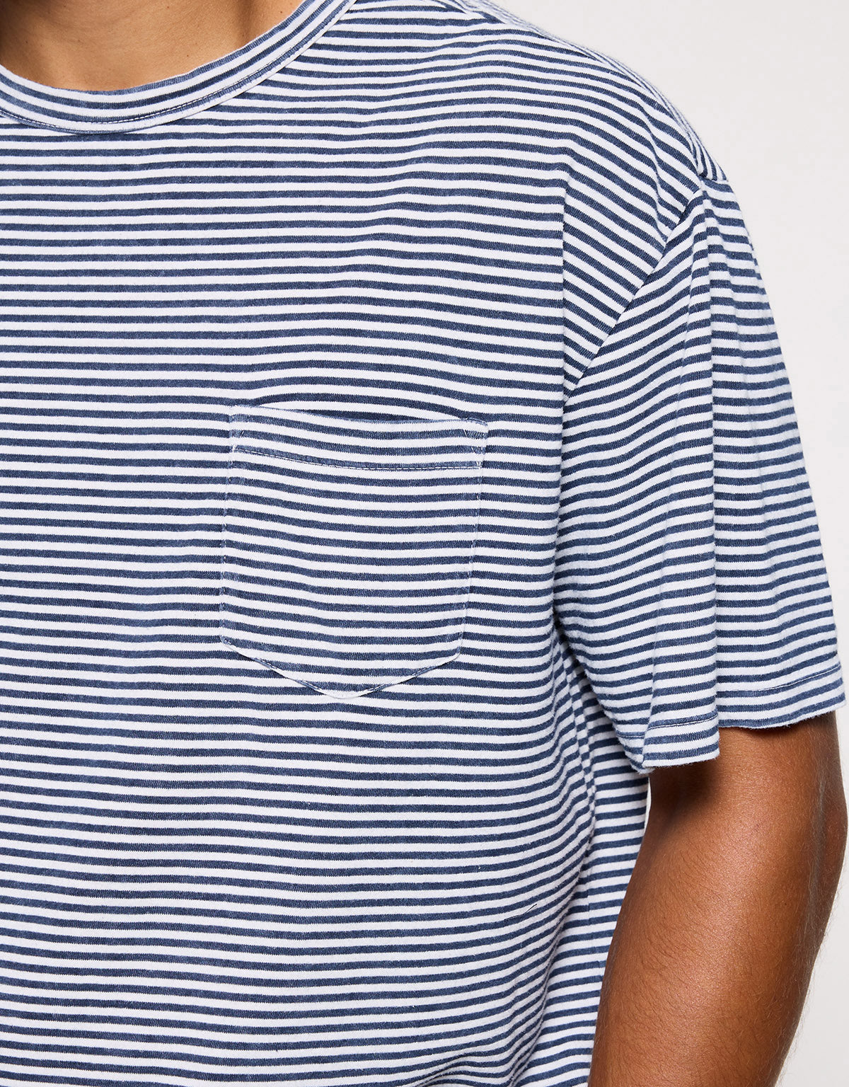 Camiseta Manga Corta Azul Marino - Efuete 2