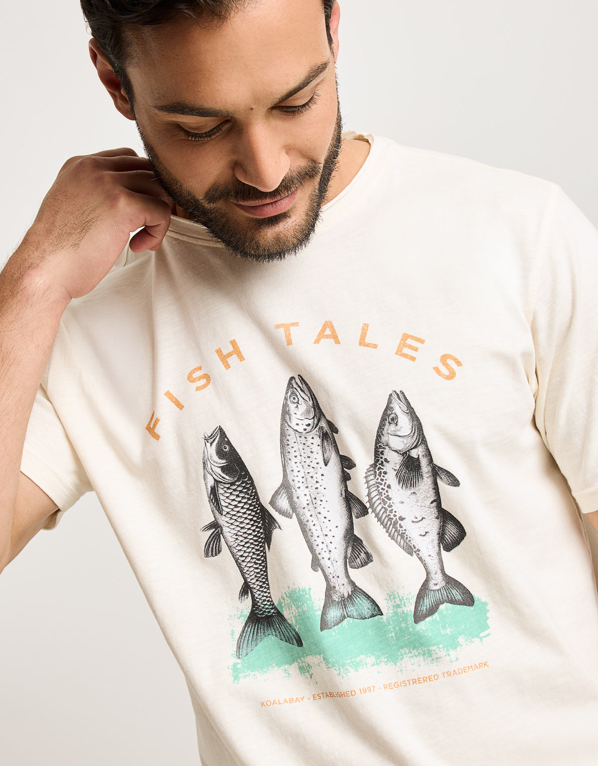 Camiseta Manga Corta Beige - Tales 2