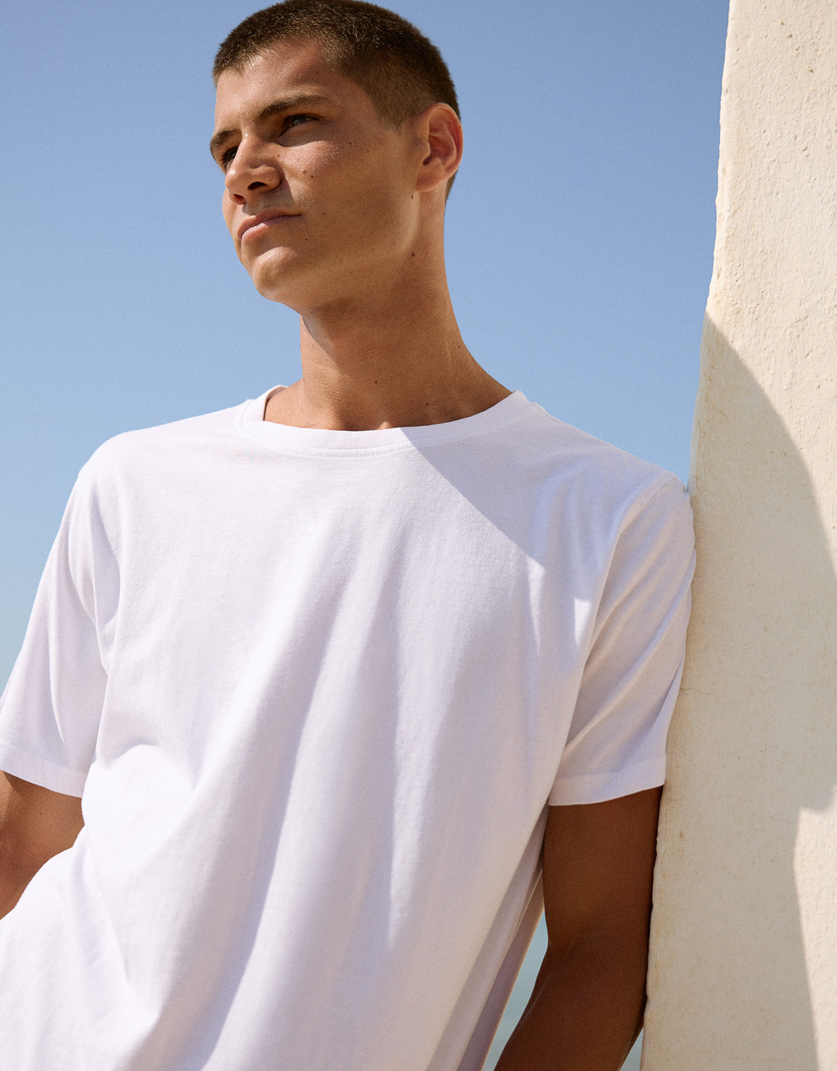 Camiseta Manga Corta Blanco - Etern 2