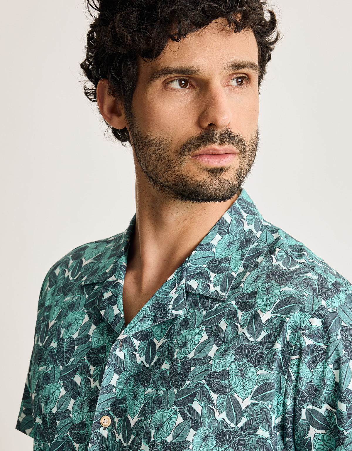 Camisa Manga Corta Verde - Supplies 2