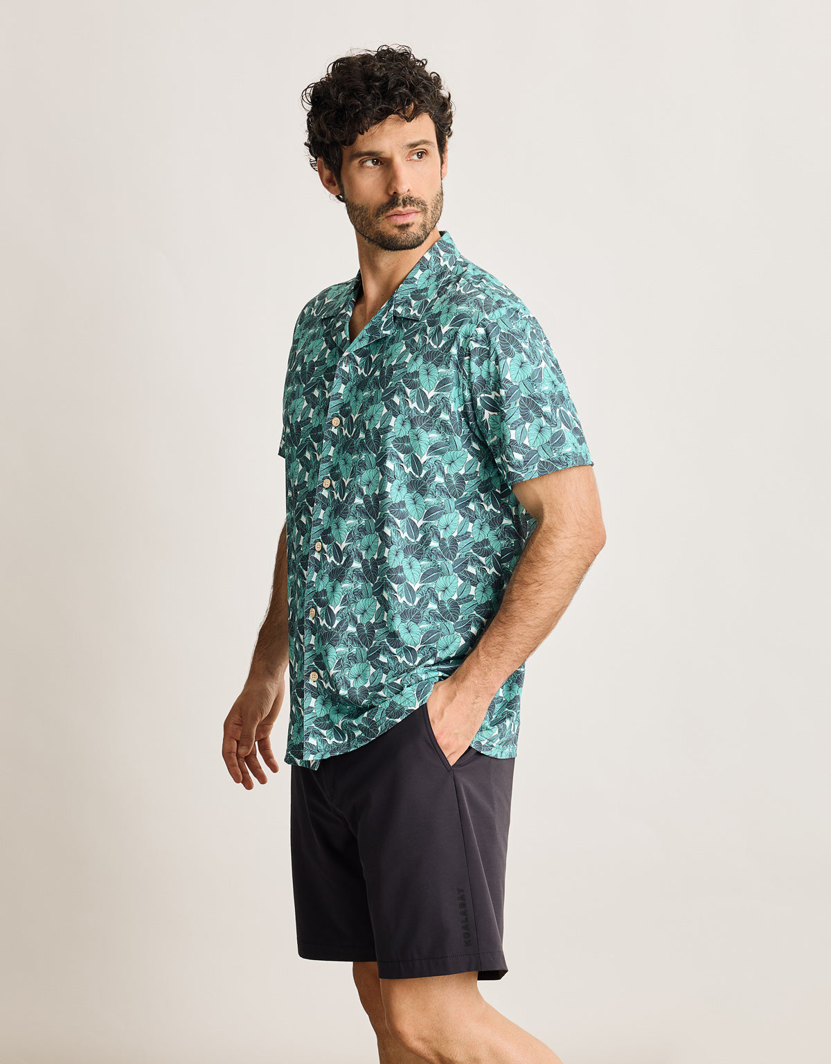 Camisa Manga Corta Verde - Supplies 4