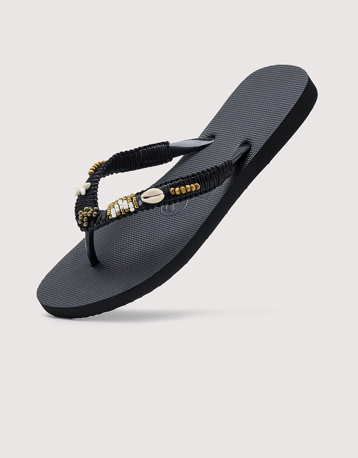  Flip Flops Schwarzer Zeh - Lagoon