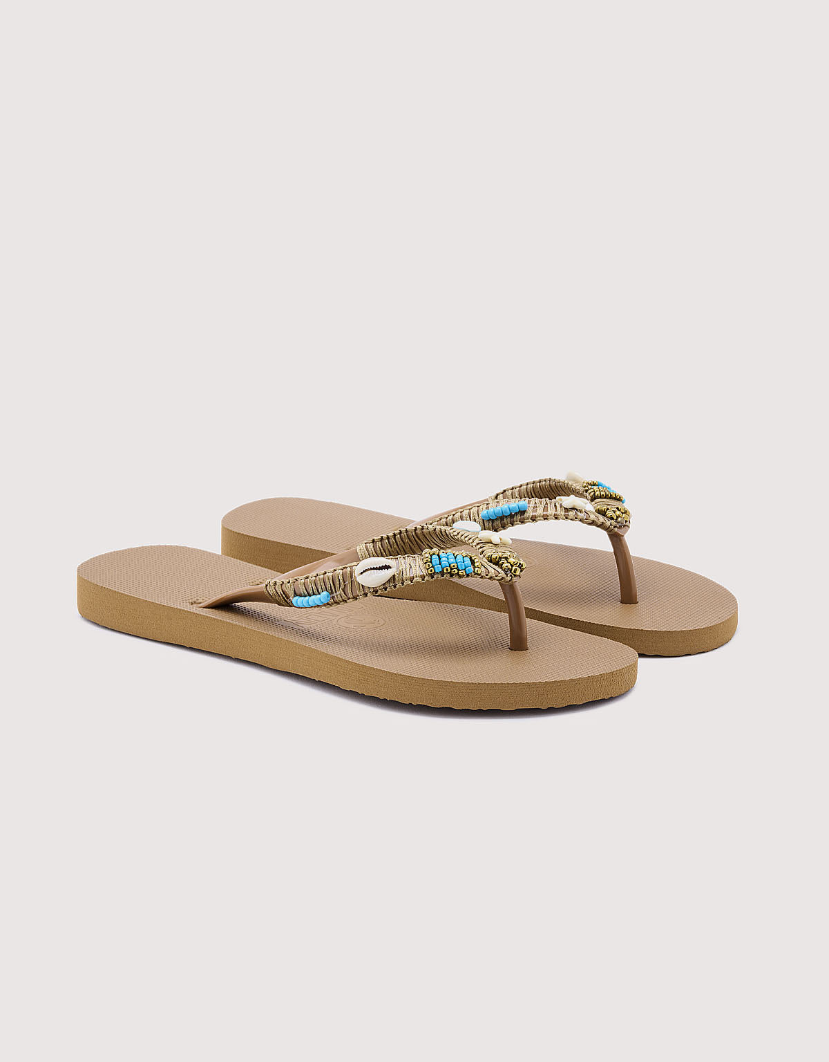 Chancla Dedo Marrón - Lagoon