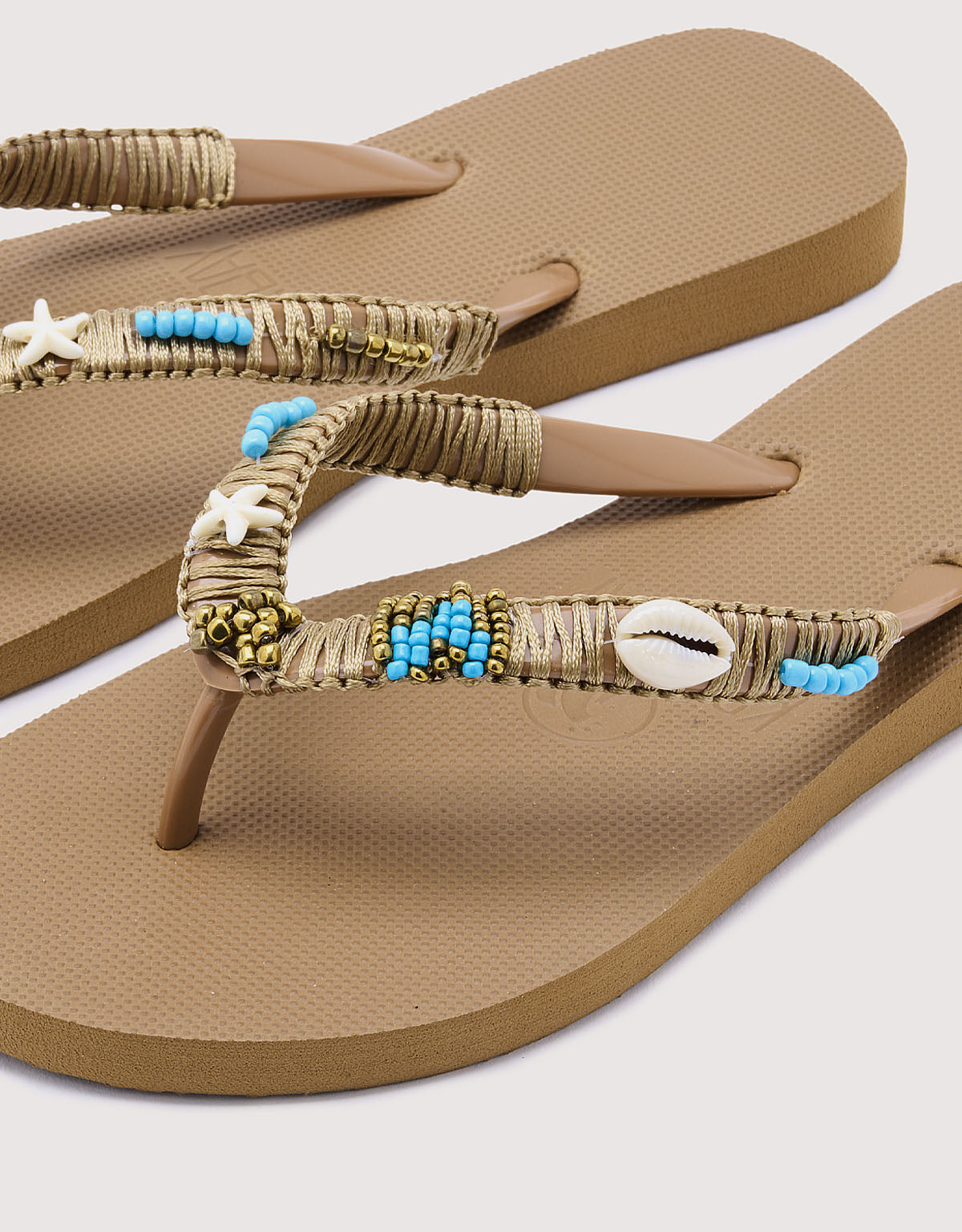 Chancla Dedo Marrón - Lagoon