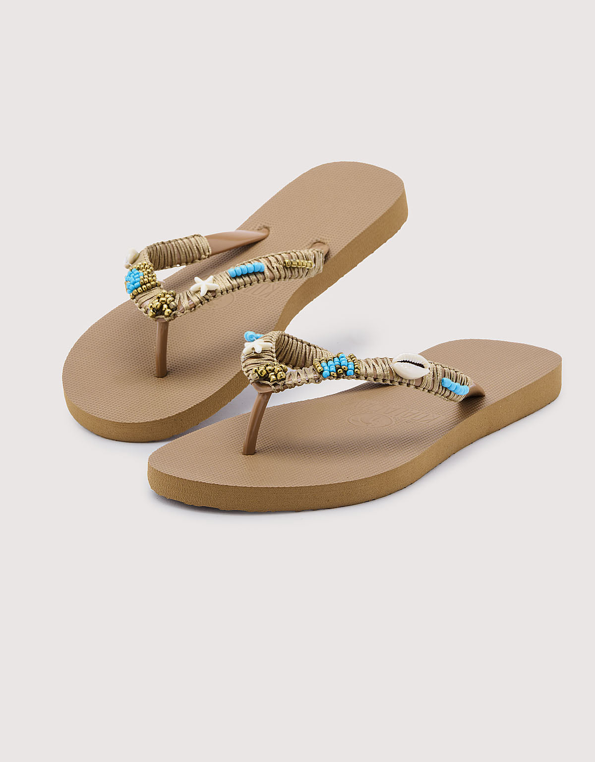 Chancla Dedo Marrón - Lagoon