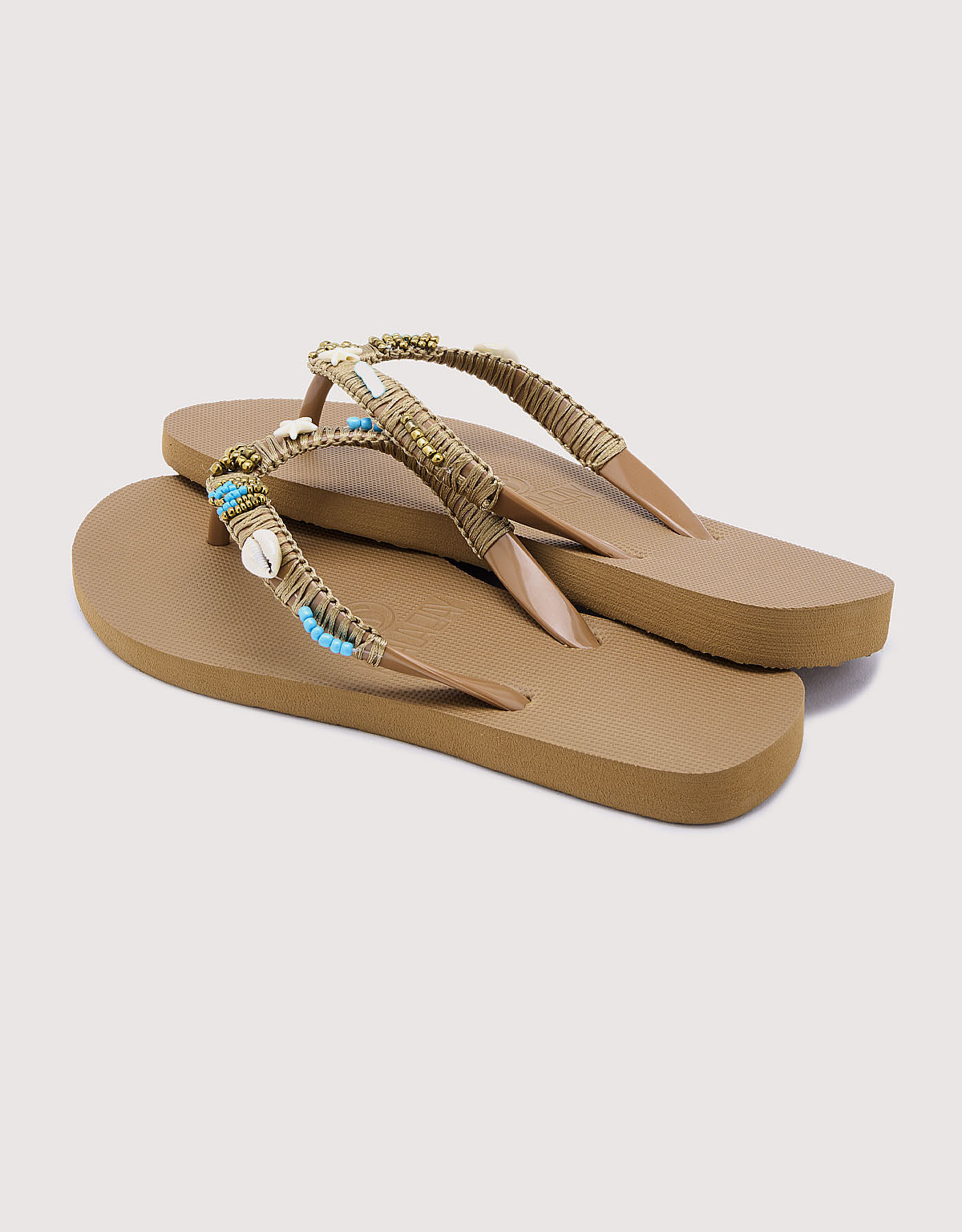 Chancla Dedo Marrón - Lagoon