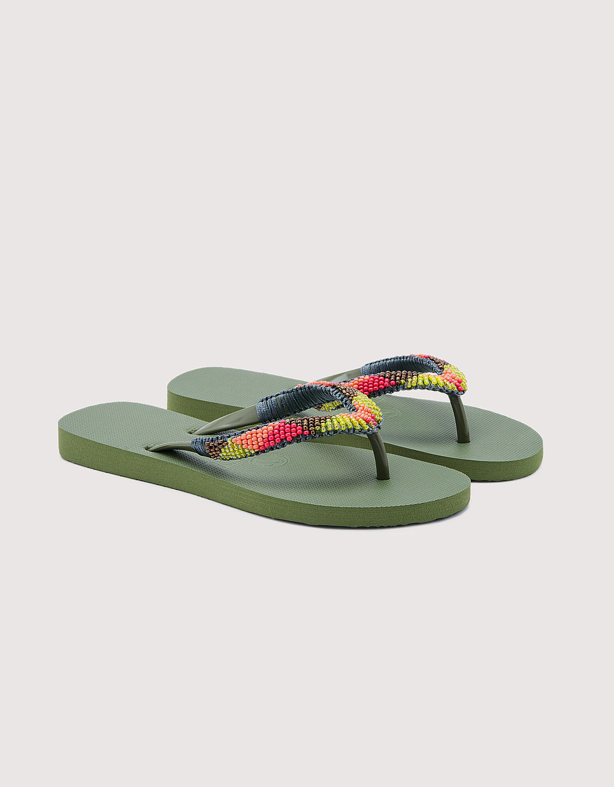 Chancla Playa Dedo Caqui - Tropical 1