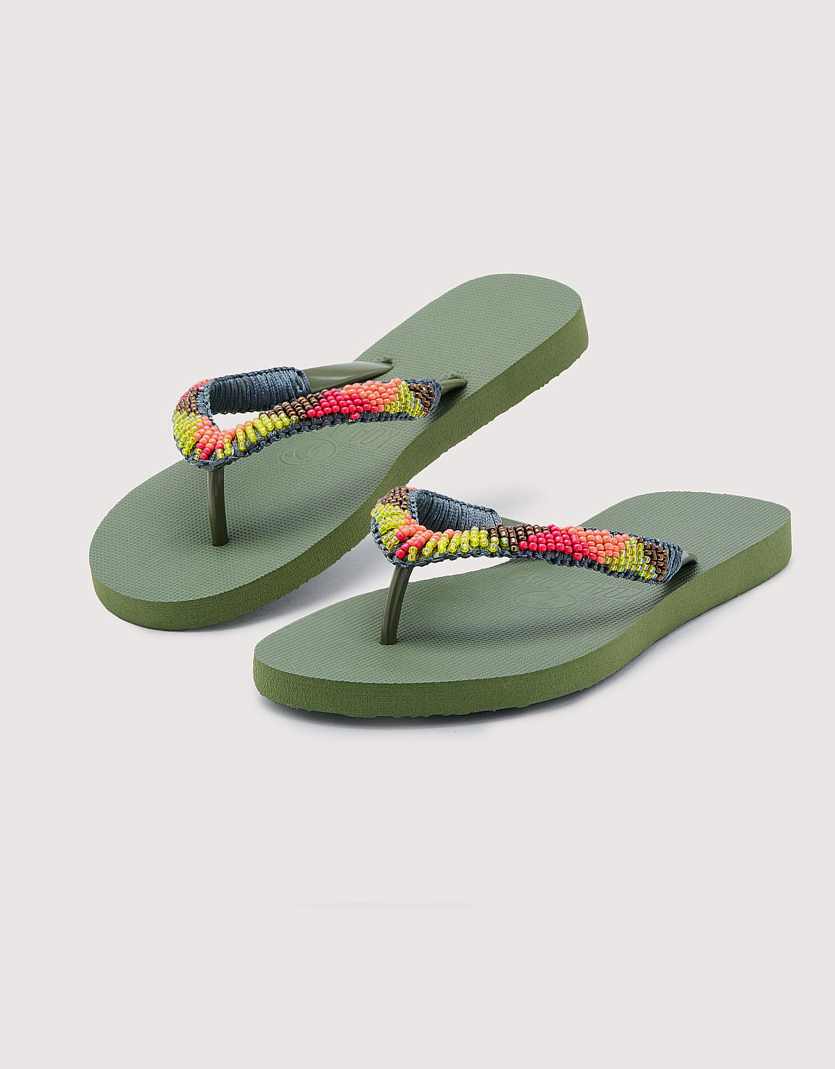 Chancla Playa Dedo Caqui - Tropical 4