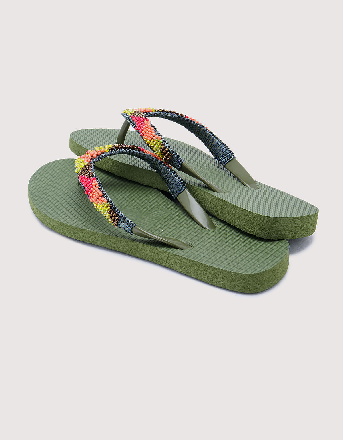 Chancla Playa Dedo Caqui - Tropical 5