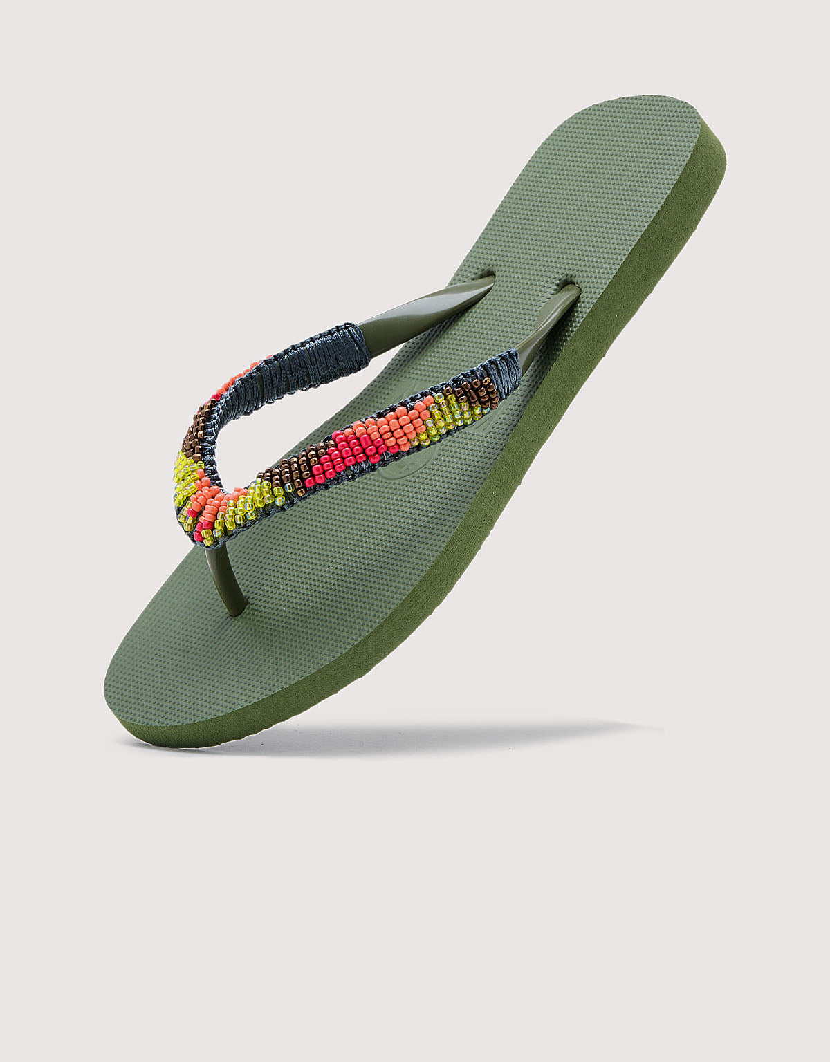 Chancla Playa Dedo Caqui - Tropical 6