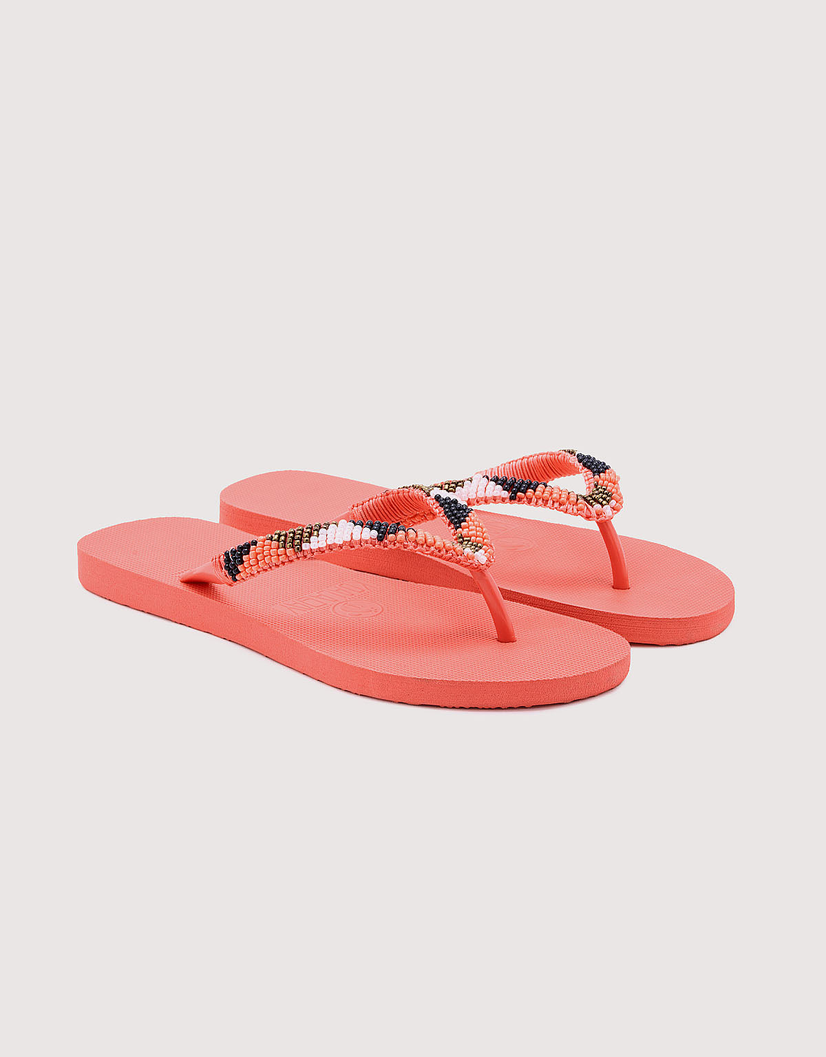 Coral Flip Flop - Tropical