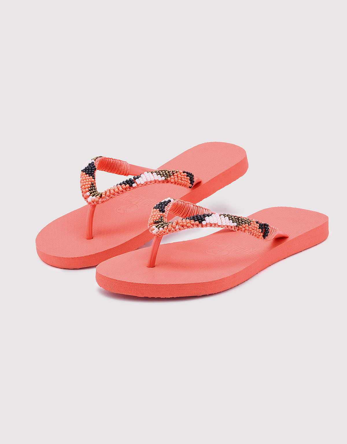 Coral Flip Flop - Tropical