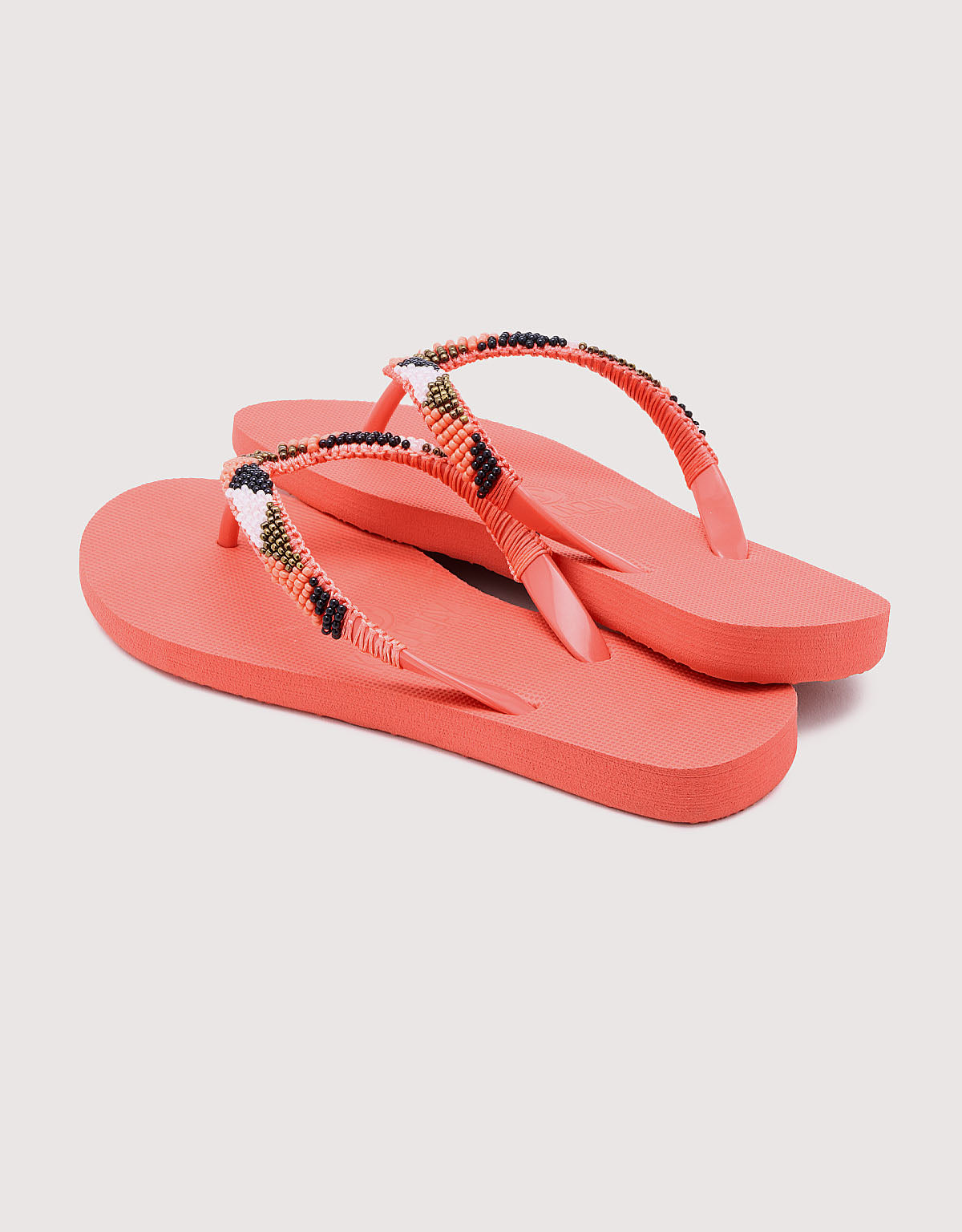 Coral Flip Flop - Tropical