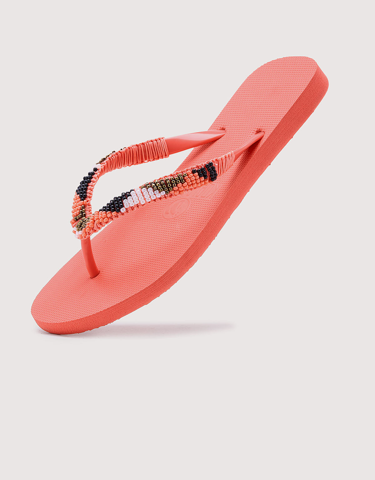 Coral Flip Flop - Tropical