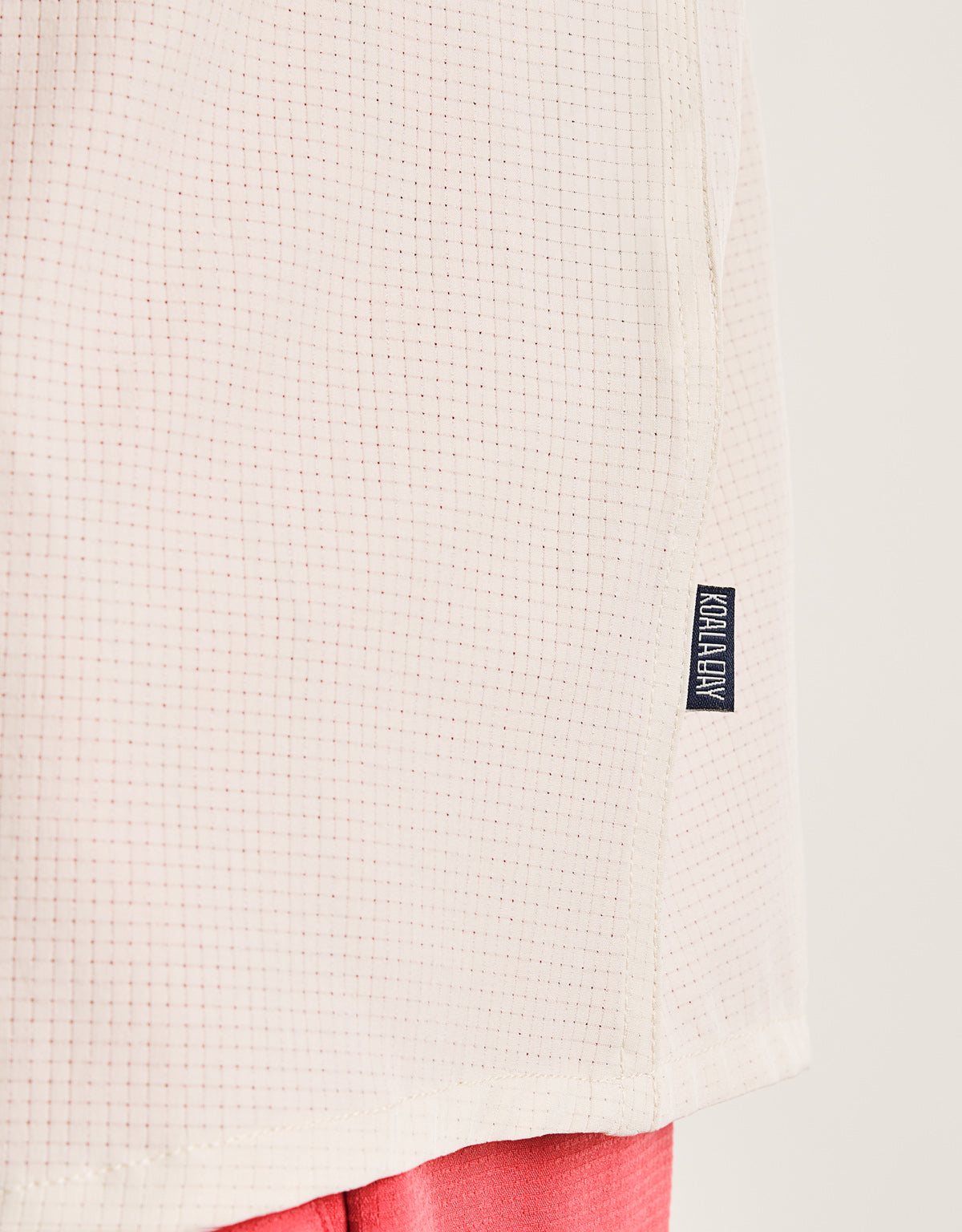 Camisa Manga Corta Beige - Camiland 6