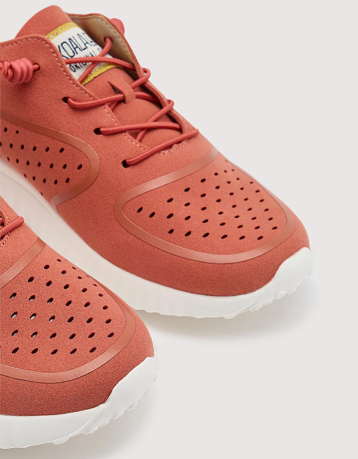 Zapatillas Memory Foam Rojo - Charmy 3