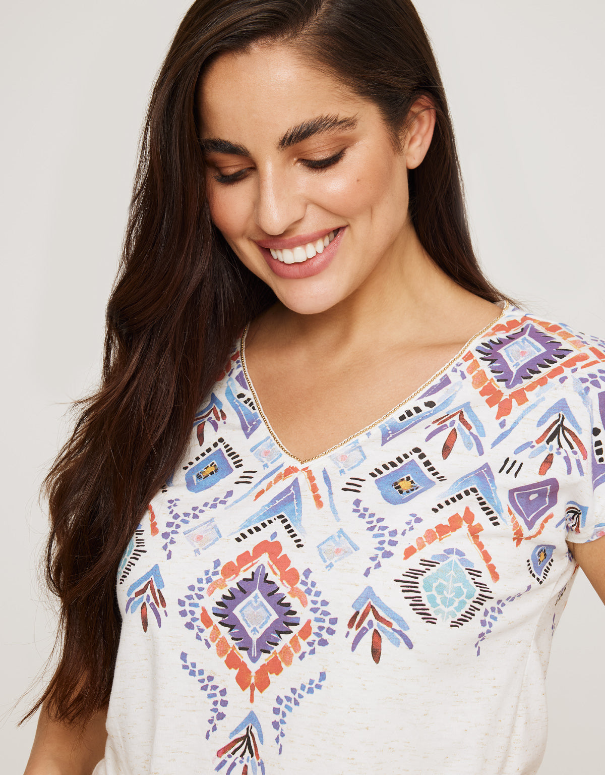 Camiseta Manga Corta Azul - Leafix 5