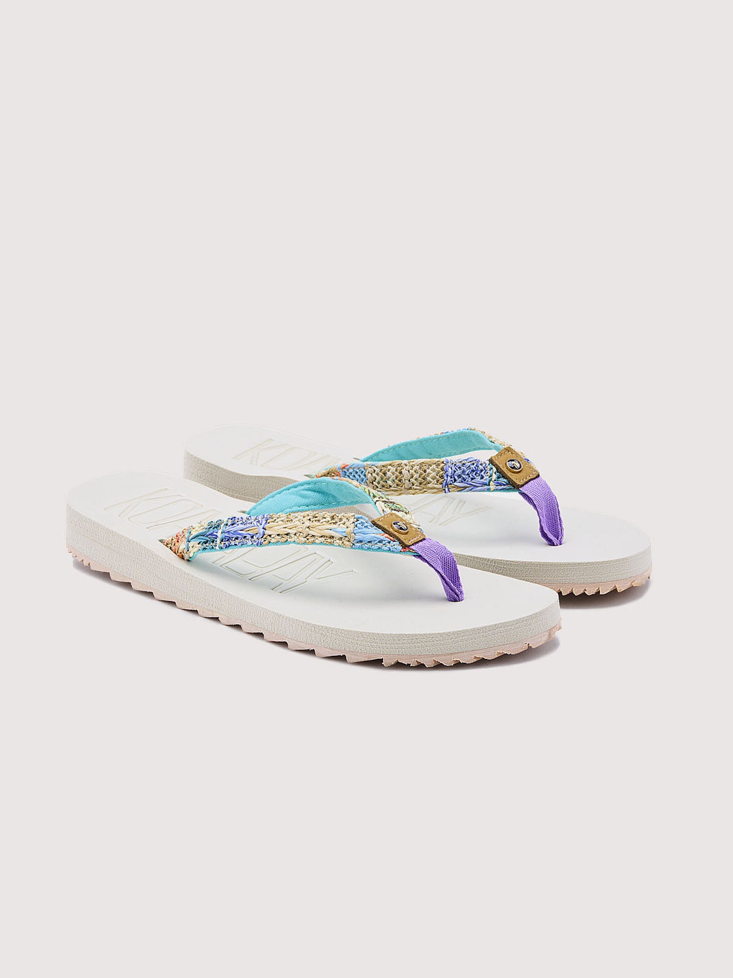 Chancla Cuña Beige - Corona 2