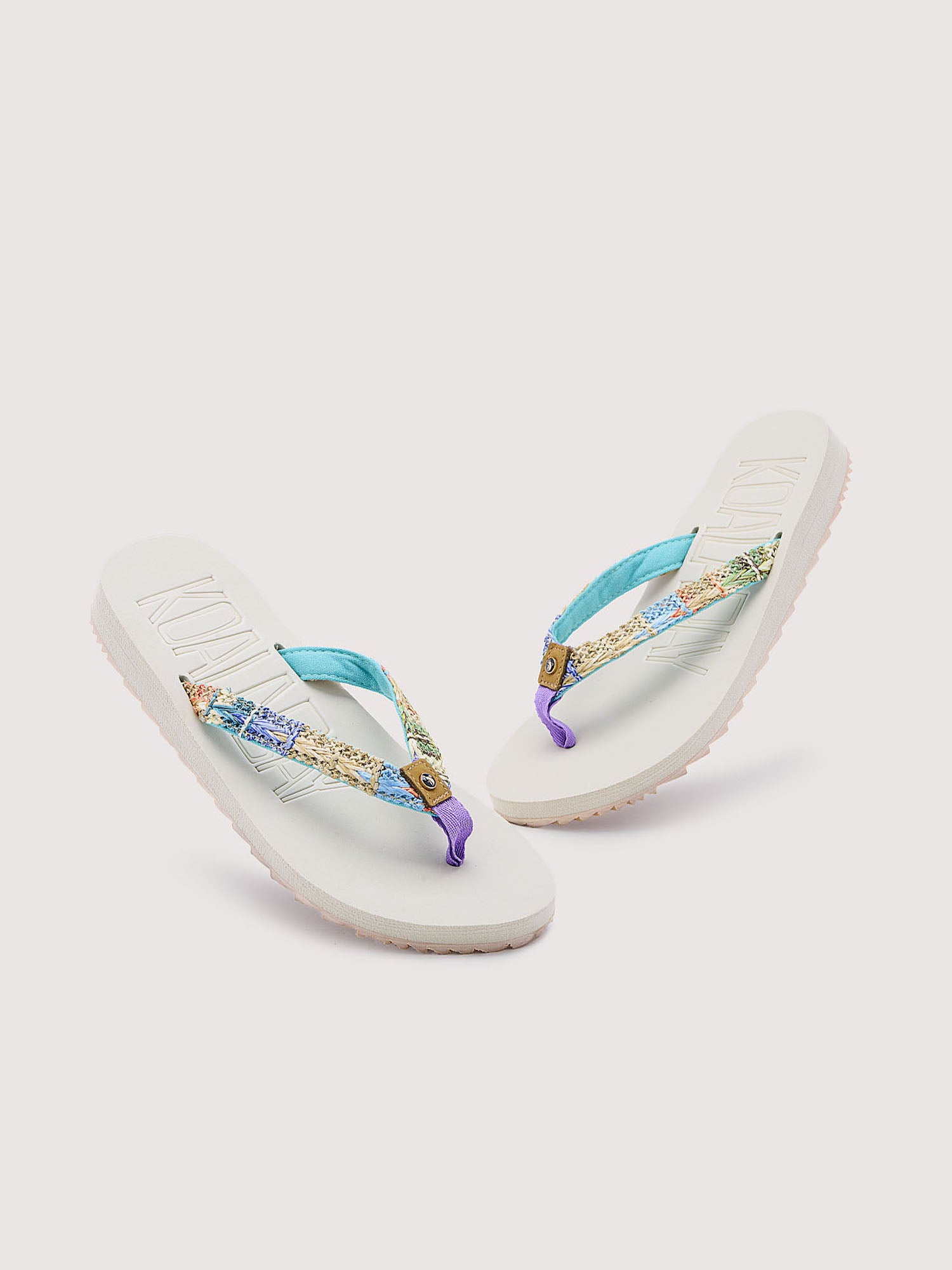 Chancla Cuña Beige - Corona 5