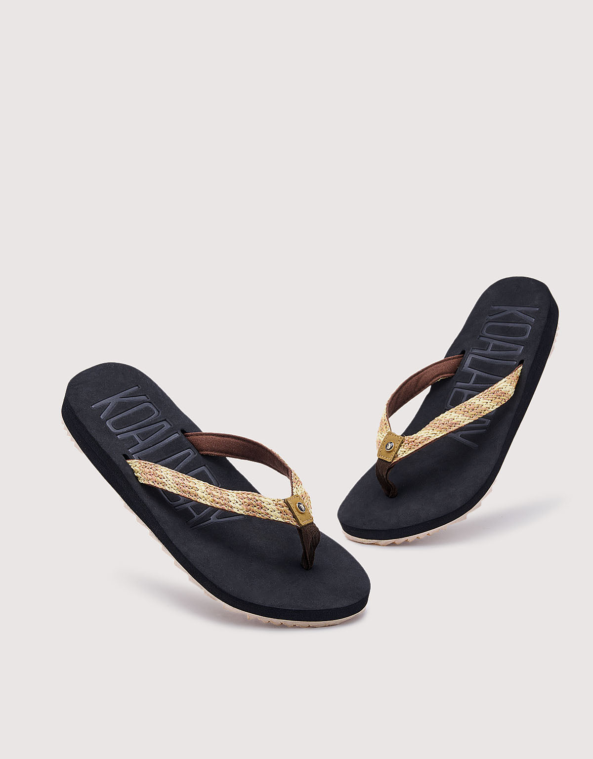 Brown Wedge Flip Flop - Corona
