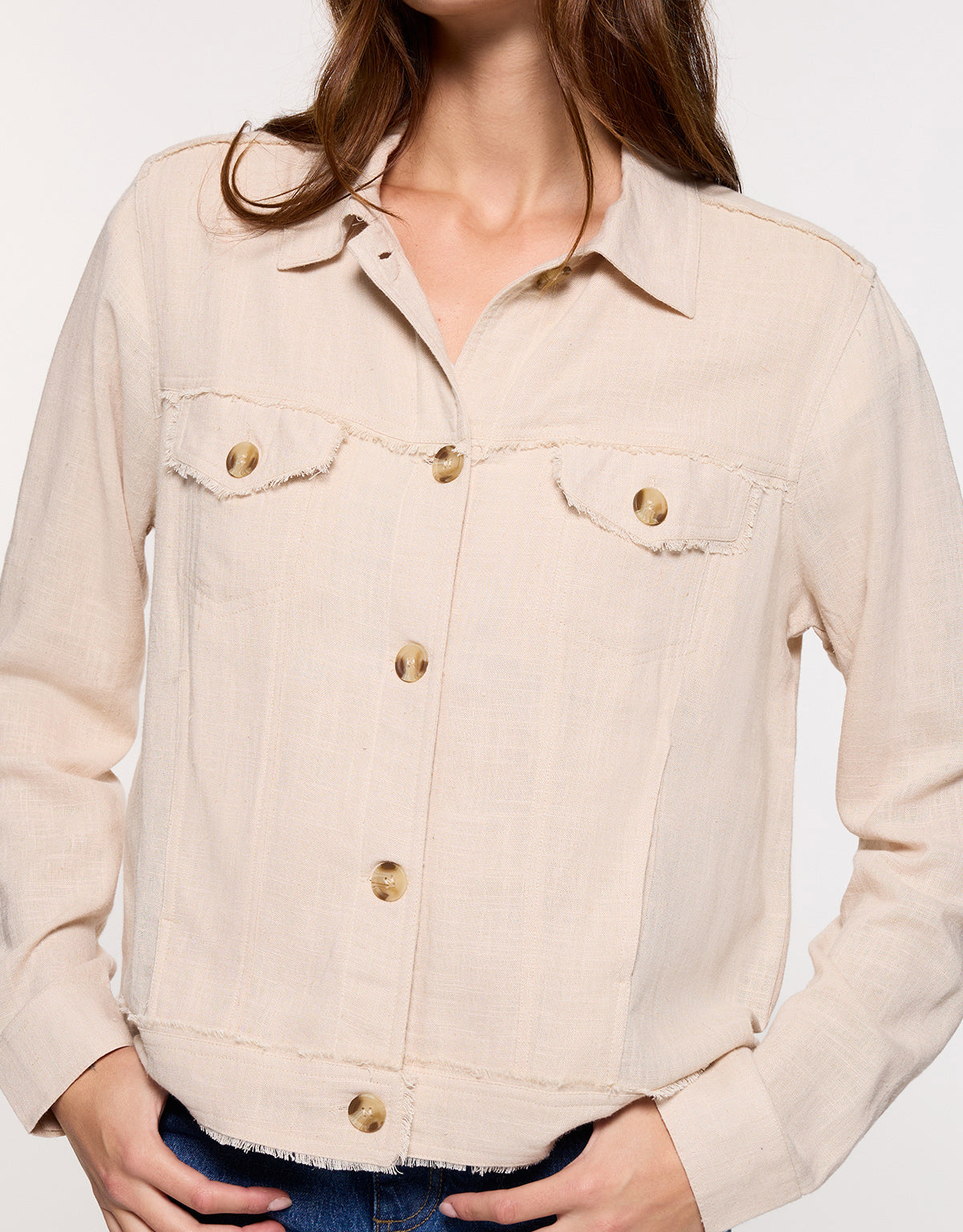 Chaqueta Beige - Ekoka 2